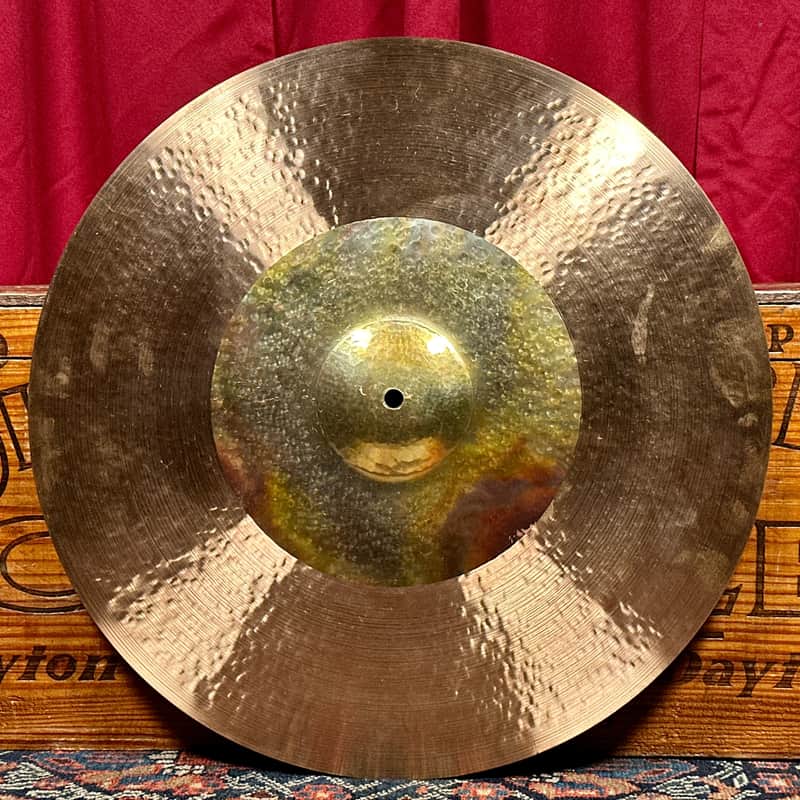 20" Seifried Original Hand Hammered B10 Ride Cymbal 1980g *Video* image 1