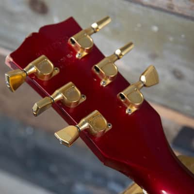 Gibson Les Paul Standard 1982 - Candy Apple Red image 12