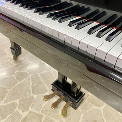 PIANOFORTE MEZZA CODA MEARI NERO LUCIDO image 3
