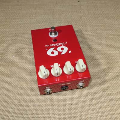1998 Fulltone '69 Fuzz v1 NKT275 Effect Pedal - Same Day Shipping #DJ02 image 4