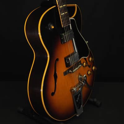 Gibson ES-175D 1960 - Sunburst w/ PAFs & Bigsby image 4