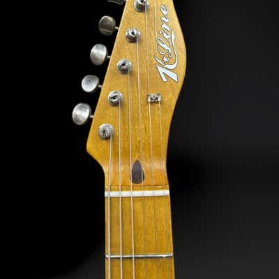 K-Line Truxton Thinline 2026 - Natural - Mahogany & Maple. Authorized Dealer image 7