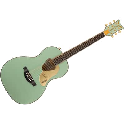 G5021E Rancher Penguin Parlor Mint Metallic Gretsch Guitars image 8
