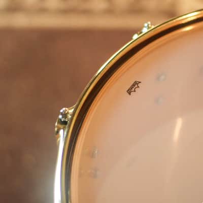 DW 5x14 Collector's Maple 333 Natural Lacquer over Santos Rosewood Snare Drum - SO#1409985 image 6