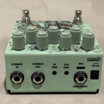 Old Blood Noise Endeavors Parting 2026 - Green image 2