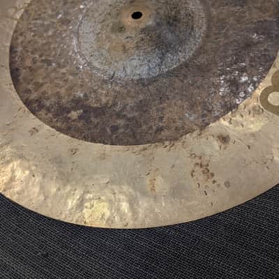 Meinl 20" Byzance Dual Crash/Ride 2015 - Present - Unlathed Bow/Lathed Edge image 5