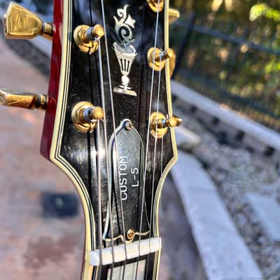 Gibson Custom L-5 Signature 2005 small body 15.5” lower bout image 21