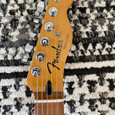 Fender Player Plus Nashville Telecaster with Pau Ferro Fretboard 2023 - Present - Sienna Sunburst image 14