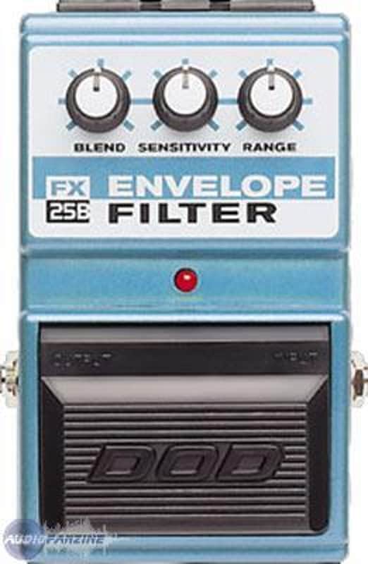 ギター DOD FX-25B ENVELOPE FILTER DOD FX25B Envelope Filter Pedal | Reverb