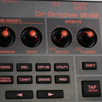BOSS DR-202 + Universal power supply image 17