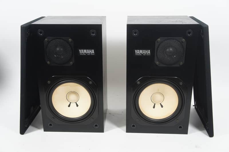 [SALE Ends June 12] YAMAHA NS-10M Speakers Studio Monitors Matching Pair L+R image 1
