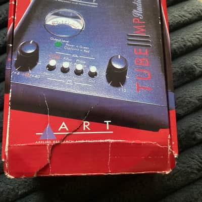 ART Tube MP Studio Tube Microphone Preamp 2009 - Present - Black image 1