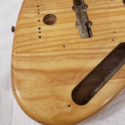 Fender Jazz Bass Body - Vintage 1978 - Natural image 9