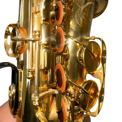 Yamaha YAS-62II Alto Saxophone image 10