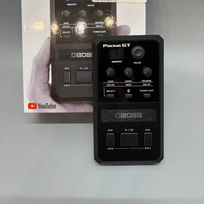 Boss Pocket GT Effects Processor | Reverb