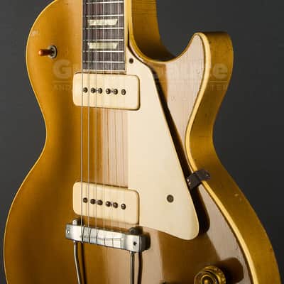 Gibson Les Paul Original Vintage 1952 - Goldtop All-Gold (COD 2262VG) image 7