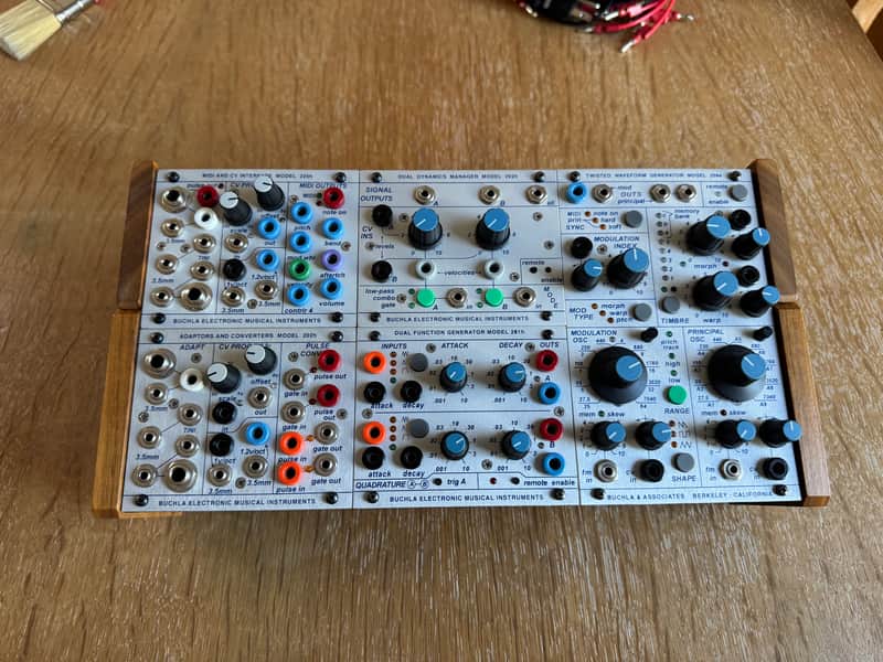 Buchla LEM4 Snoopy 2010s - Silver image 1