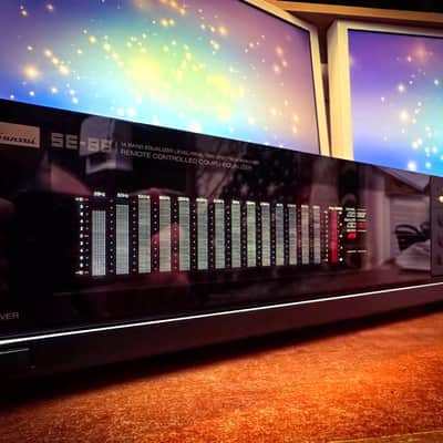 SANSUI SE-88 (1986) Vintage Rare Stereo Digital Equalizer image 2