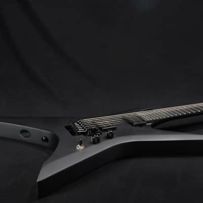 Ibanez XPTB620BKF Xiphos Iron Label 6str Electric Guitar w/Bag Black Flat 087 image 1