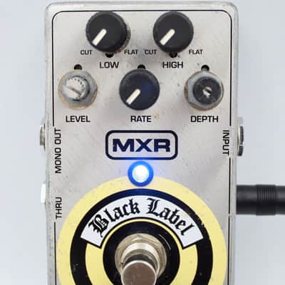 MXR ZW38 Black Label Chorus Zakk Wylde Signature Effect Pedal 1256012864 image 3