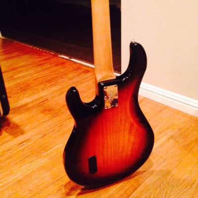 Ernie Ball/Musicman Stingray Sunburst w/Ernie Ball hard case image 7