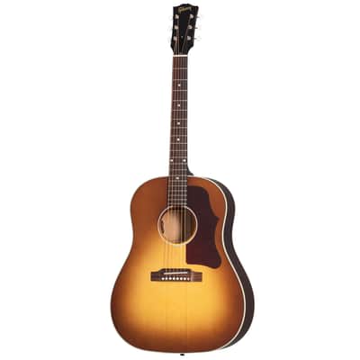 Gibson J-45 Faded 50s Acoustic-Electric Guitar - Faded Sunburst image 3