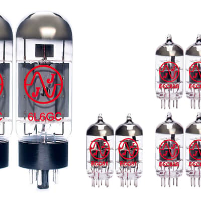 JJ Electronic Tube Kit Set - for Fender Super Sonic 60 Combo