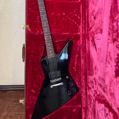Gibson '80s Explorer 2023 - Present - Ebony With EMG James Hetfield Signature image 14