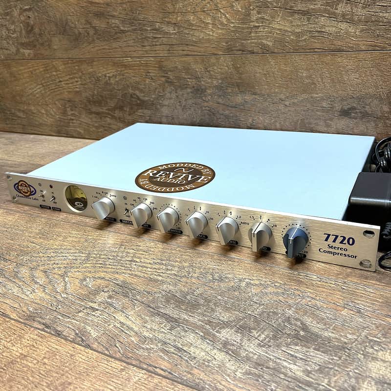 Revive Audio MODIFIED Chameleon Labs 7720, SSL Style Buss Compressor W/Cinemag-TRANSFORMER out image 1