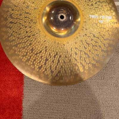Paiste 16" RUDE Thin Crash Cymbal image 2