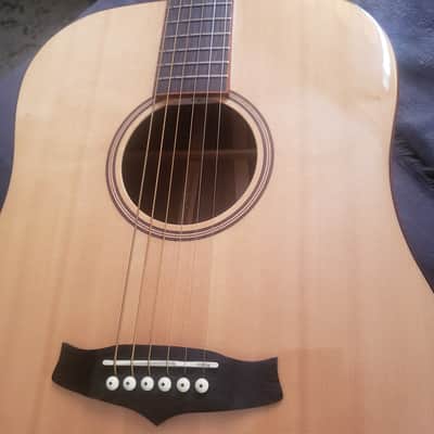Tanglewood TWJDS Java /Solid Spruce/Amara/Spalted Mango | Dreadnought Bild 7