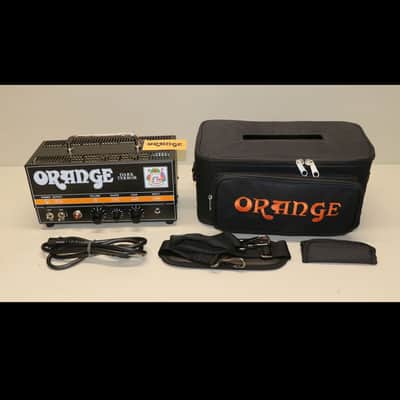 2022 Orange Dark Terror Amp Amplifier Head 7/15 Watts RMS with Gig Bag image 1