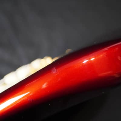 1999 Fender Japan Chris Impellitteri Signature Stratocaster ST68G-115CI Candy Apple Red CIJ image 23