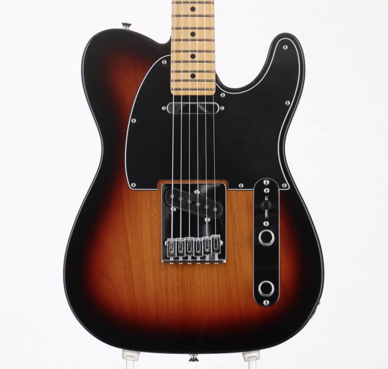 Fender Player II Telecaster MF 3-Color Sunburst Fender [MX24039061] (04/20)