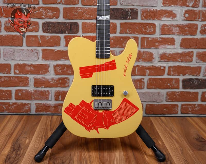 Fender Custom Shop “The Disaffected” Series Telecaster One of 8  Custom Graphic by Evan Hecox 2003 w/OHSC image 1