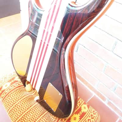 Alembic Mark﻿ King V Signature Deluxe CocoBolo 5 String 2015 image 13