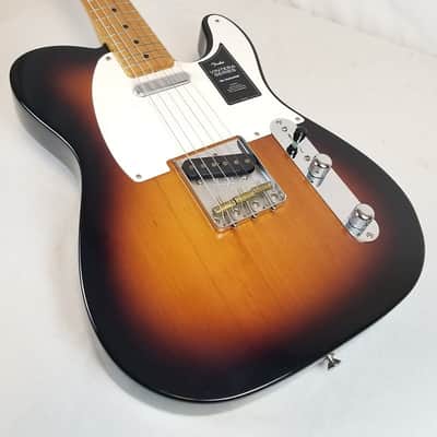 Fender Vintera '50s Telecaster, Maple Fingerboard, 2-color Sunburst, w/Gig Bag image 3