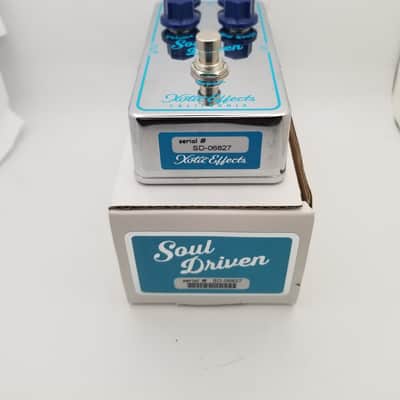 Xotic Soul Driven Overdrive 2010s - Chrome X4232 image 2