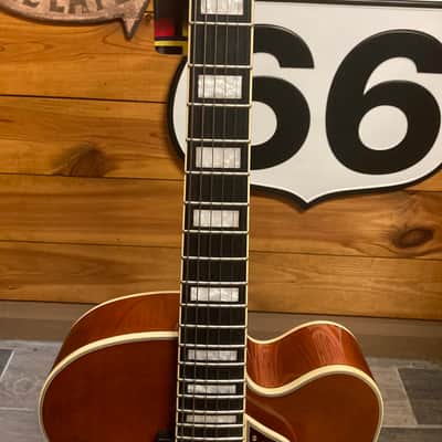 Ibanez AF95DA Artcore Expressionist Hollowbody Electric Guitar - Dark Amber image 4