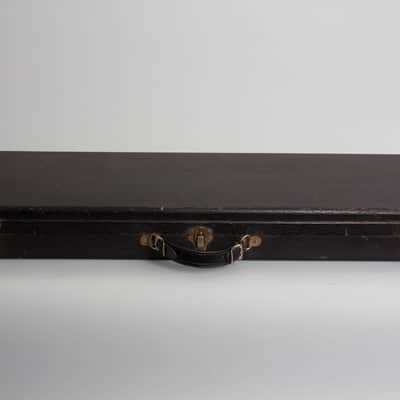 Rickenbacker Electro Spanish Model B Tenor Solid Body Electric Guitar (1939), ser. #C2122, original black hard shell case. image 11