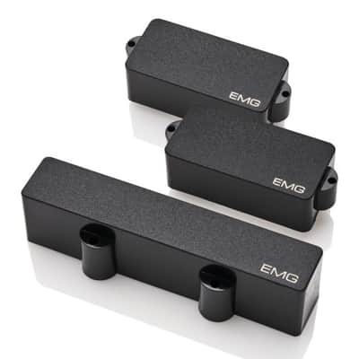 EMG Doug Wimbish Signature PJ Set - Black Long Jazz Pickup