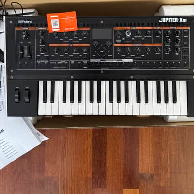 Roland Jupiter-Xm 37-Key Synthesizer 2019 - Present - Black