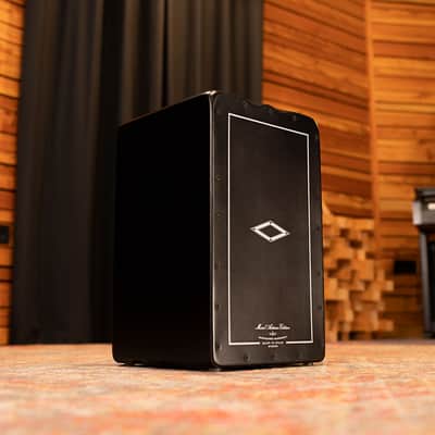 Meinl Cajon Artisan Edition Cajon Drum Tango Line Satin Black AETLSBK image 2