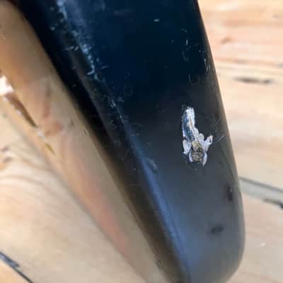 1970s Columbus Electric Guitar Stratocaster Body Used Roadworn image 22