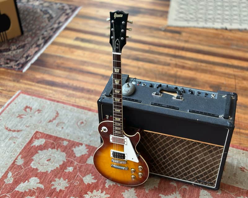 Greco EG-420 Les Paul Standard Brown Sunburst | Reverb