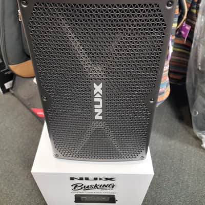 NuX Busking NBA-200FR 276-watt 1 x 8-inch, 2 x 3-inch Multi-input Combo Amplifier, Free Shipping! image 3