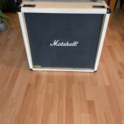Marshall JCM 800 2205 1989 Half Stack - White Tolax image 4