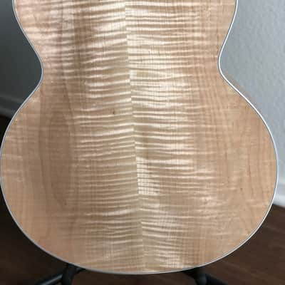 The  Heritage  Custom Golden Eagle Carved Top 2016 - Clear Natural Abalone image 7