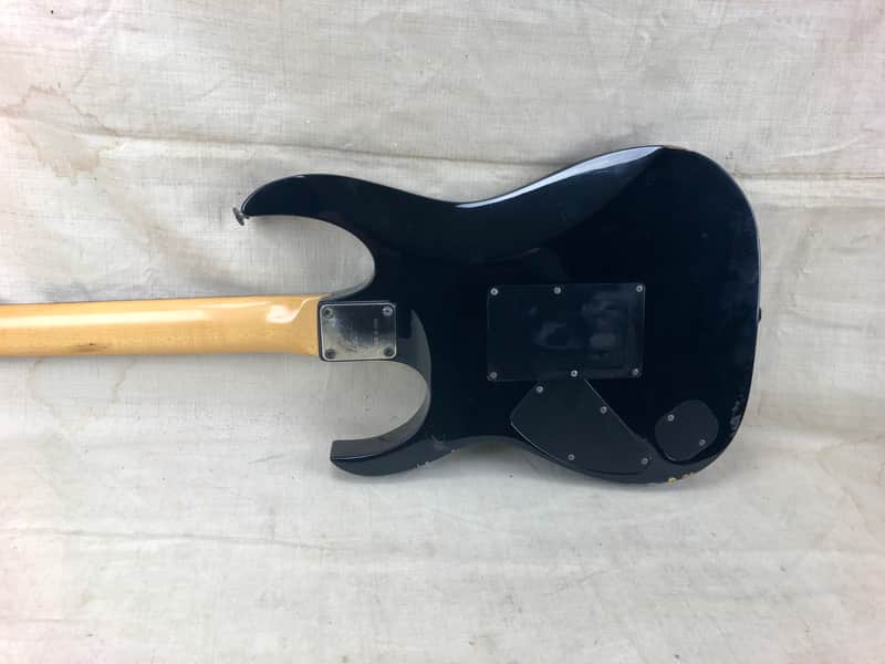 Used 1990's Ibanez RG-570 Electric Guitar Made in Japan-Fujigen