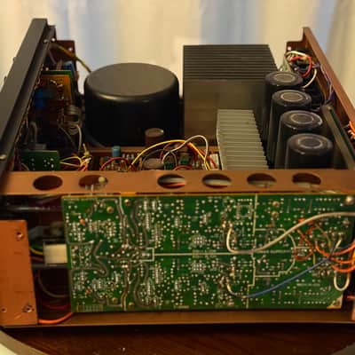 πΆβ¨ Sansui AU-D707G Extra Integrated Amplifier w/ Wood Cabinet (100V JDM) + Step-Down Transformer β Serviced, Fully Tested, Plug-and-Play image 11